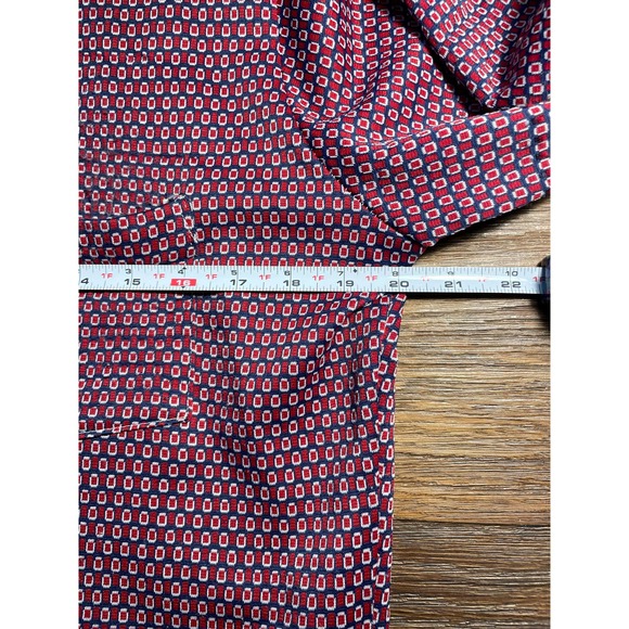 Vintage Disco 70s TownCraft Penneys Mens Long Sleeve Button Down disco shirt - Picture 9 of 16